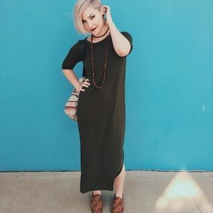 Black Agnes and Dora Lee dress